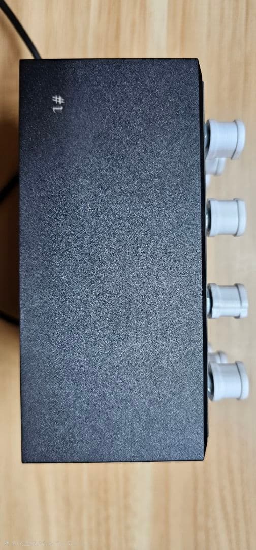 Ovaltone Preamp(生産完了モデル) シリアル110番台