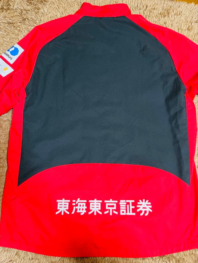 【選手支給品】グランパス　ウォーマーシャツＸＬ