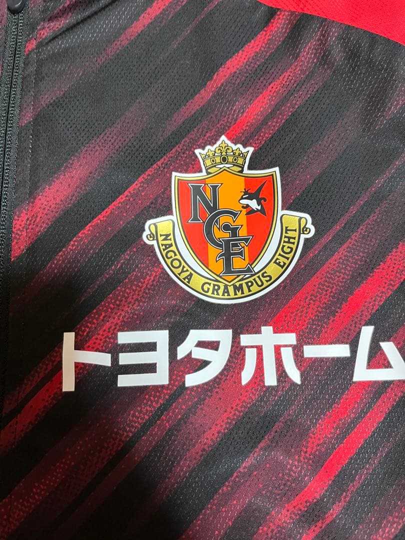 【選手支給品】グランパス　ウォーマーシャツＸＬ