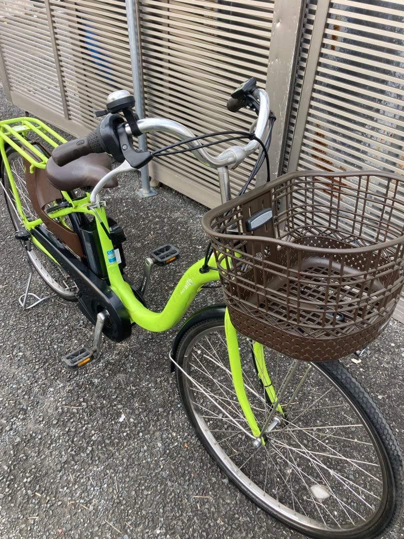 電動アシスト自転車　YAMAHA PAS WITH ヤマハパスウィズ12.3Ah