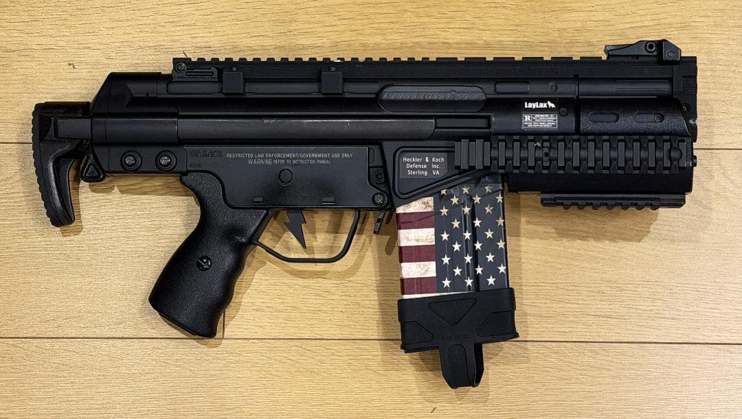 東京マルイG3SAS HC カスタム多数　　予備マガジン付属