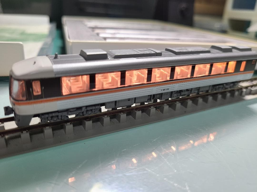 KATO 10-316 ワイドビューひだ　7両基本セット室内灯付