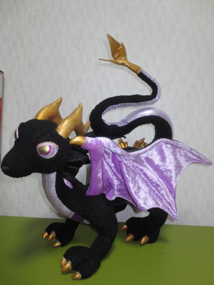 超BIG！ドラゴンぬいぐるみ　115㎝！DRAGON　全身可動　龍　竜