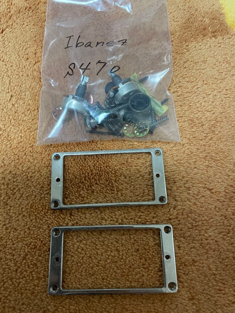 Ibanez S470 エレキギター 赤