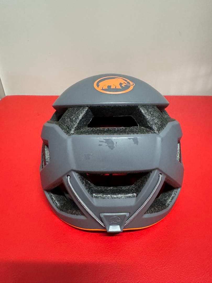 Mammut 山岳用ヘルメット グレー