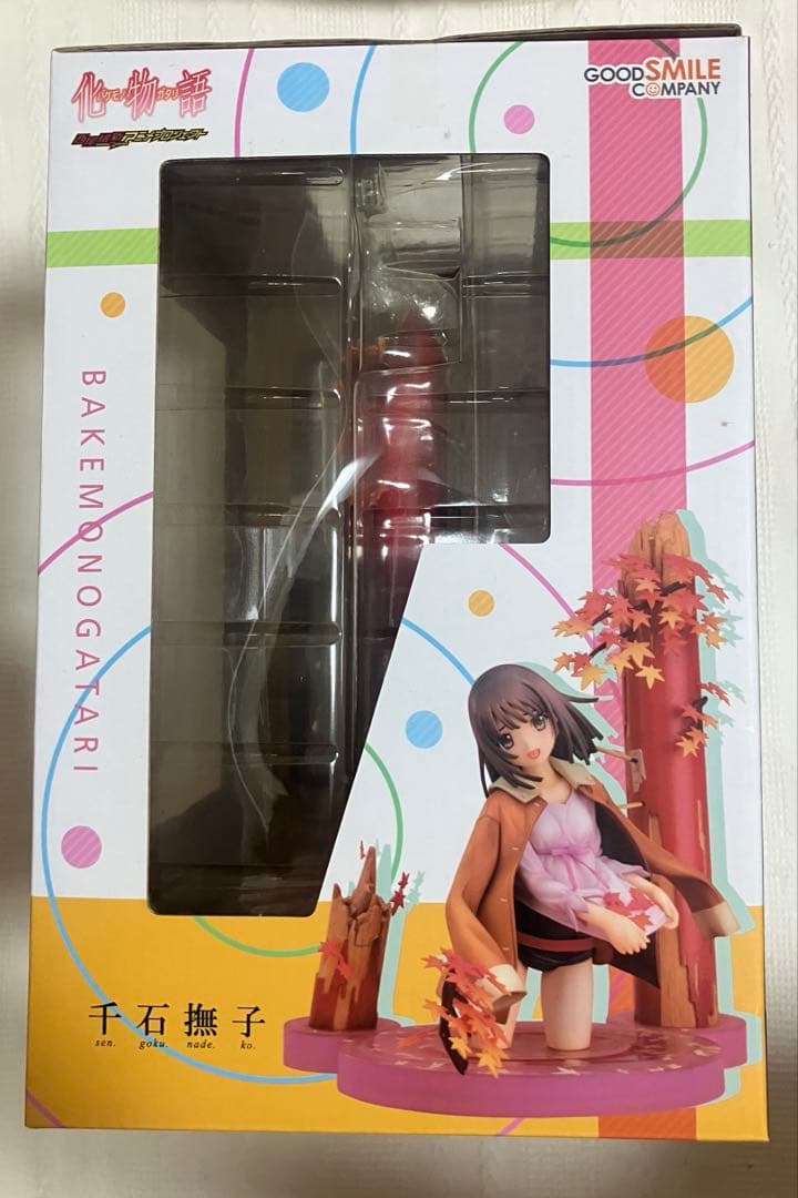 物語シリーズ／化物語／千石撫子／フィギュア 1/8 PVC 新品