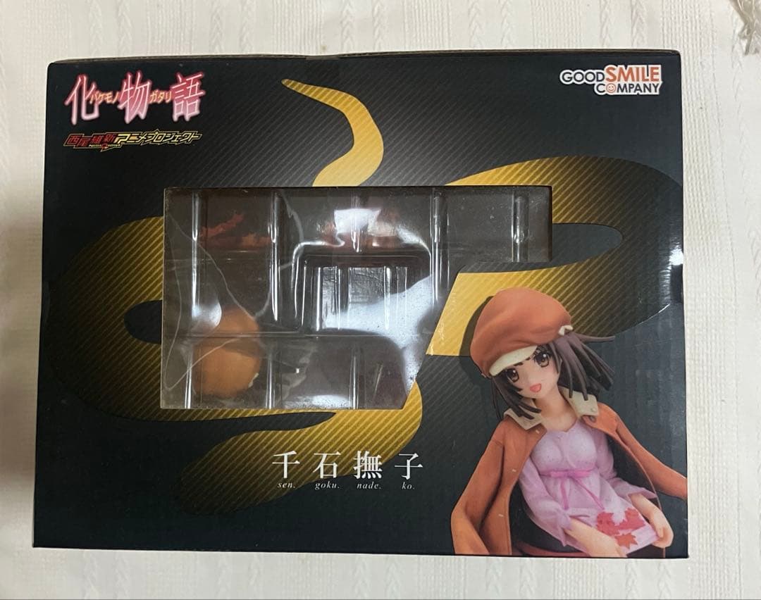 物語シリーズ／化物語／千石撫子／フィギュア 1/8 PVC 新品
