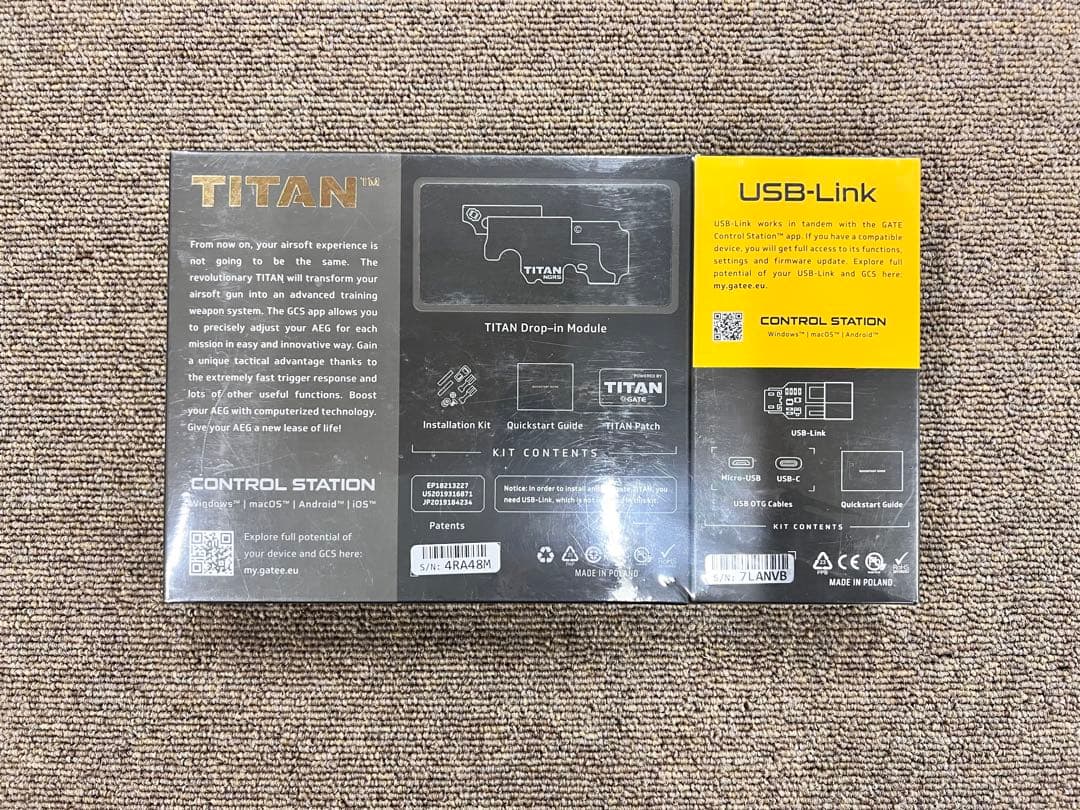 その他 GATE TITAN V2 NGRS FRONT WIRED Advanced