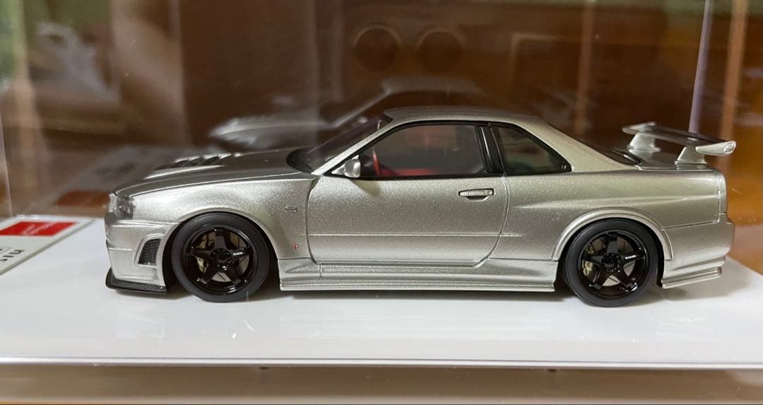 ミニカー EIDOLON 1/43 NISMO R34 GT-R Z-tune