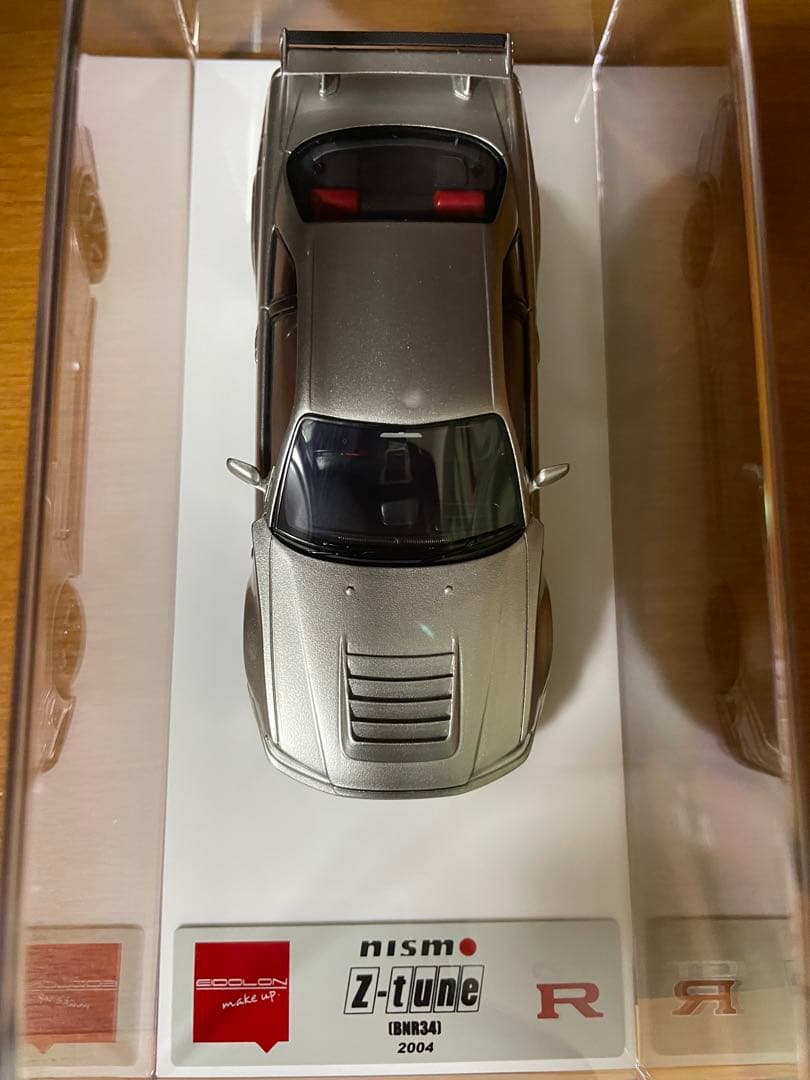 ミニカー EIDOLON 1/43 NISMO R34 GT-R Z-tune