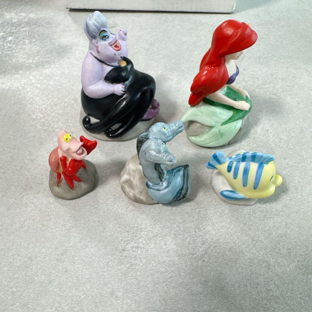 【希少】Disneyガーデンフィギュアコレクション リトル・ マーメイド