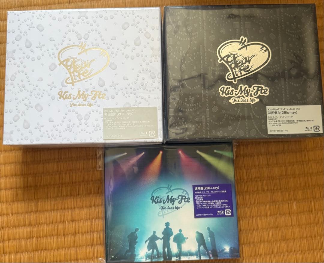 キスマイ 舞祭組 CD・DVD・LIVEDVD / Blu-ray類