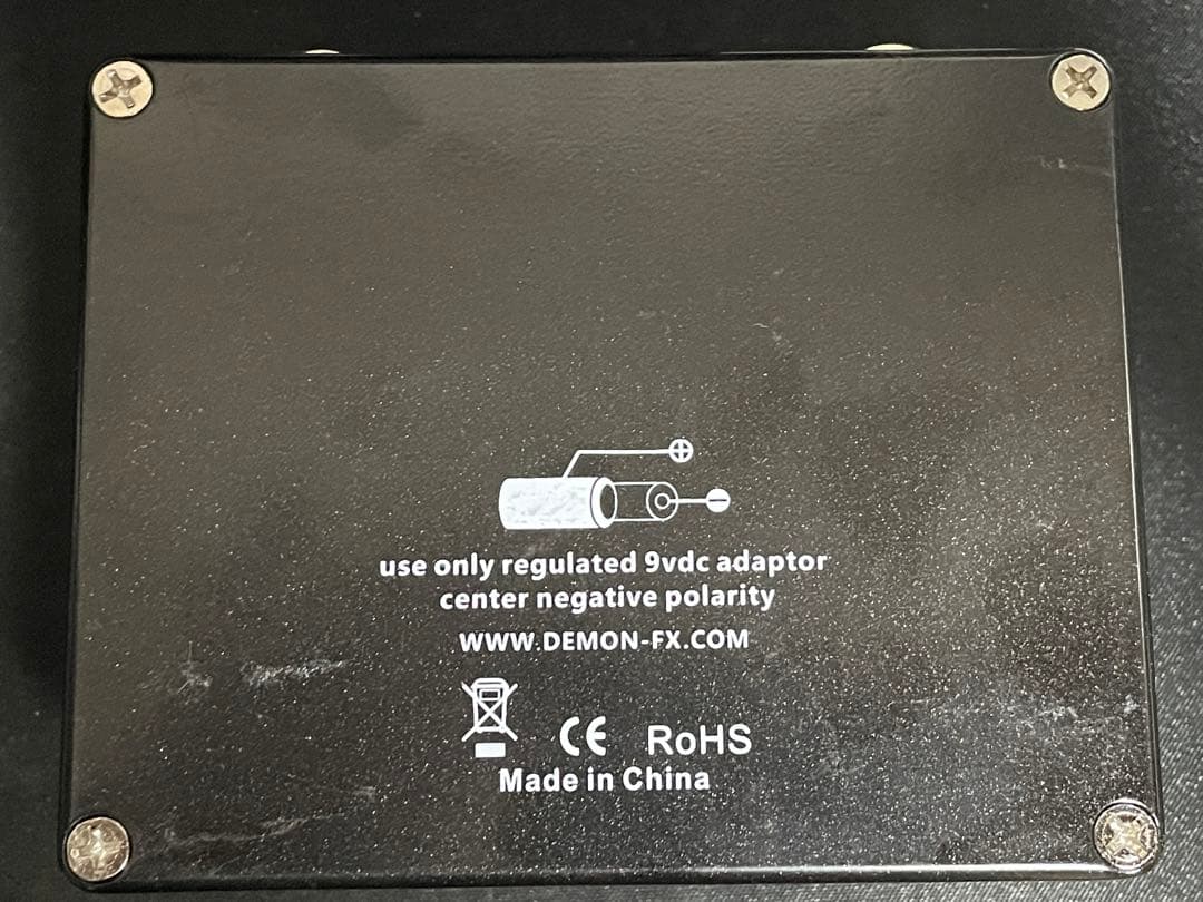 Demonfx DUALGUN ギターエフェクター