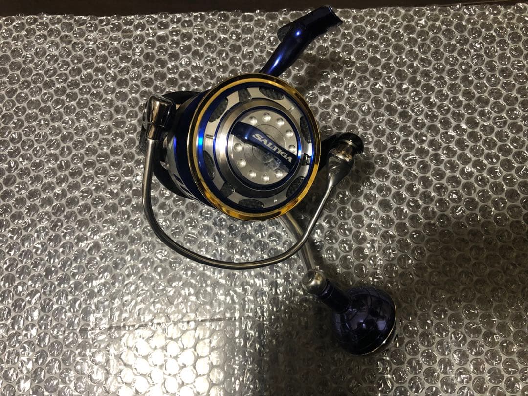 【SLPオーバーホール】ダイワ　14ソルティガエクスペディション　5500H ①