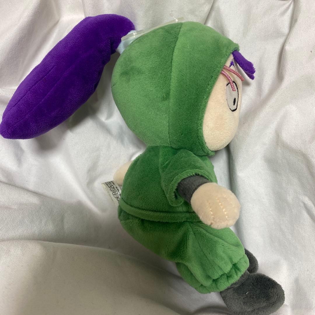 忍たま乱太郎　ぬいぐるみ　六年い組立花仙蔵　ふわキャラコレクション