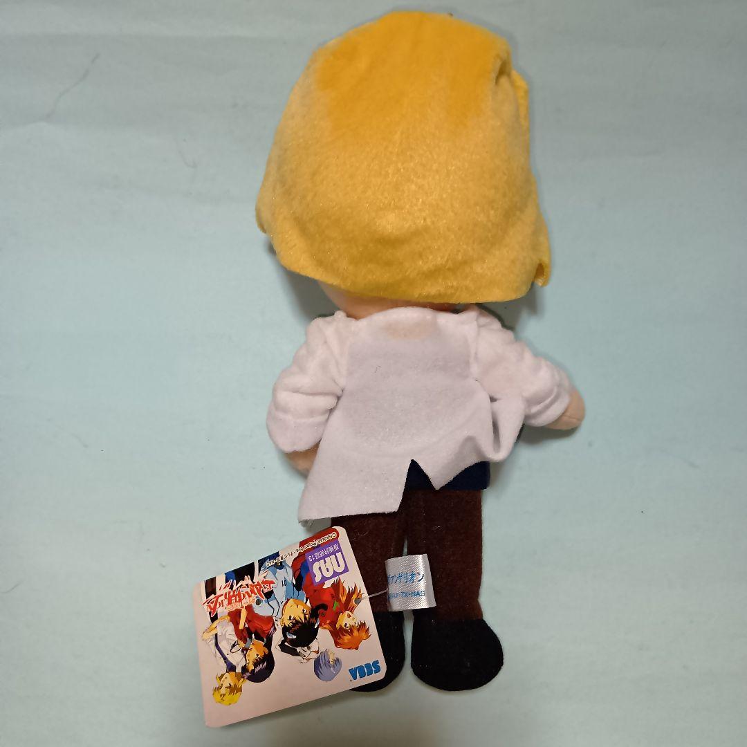 エヴァンゲリオン ぬいぐるみ コンプ