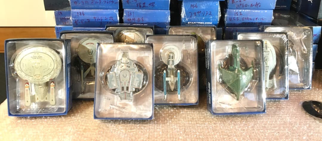 ○ 全160巻 STAR TREK スタートレック ディアゴスティーニ