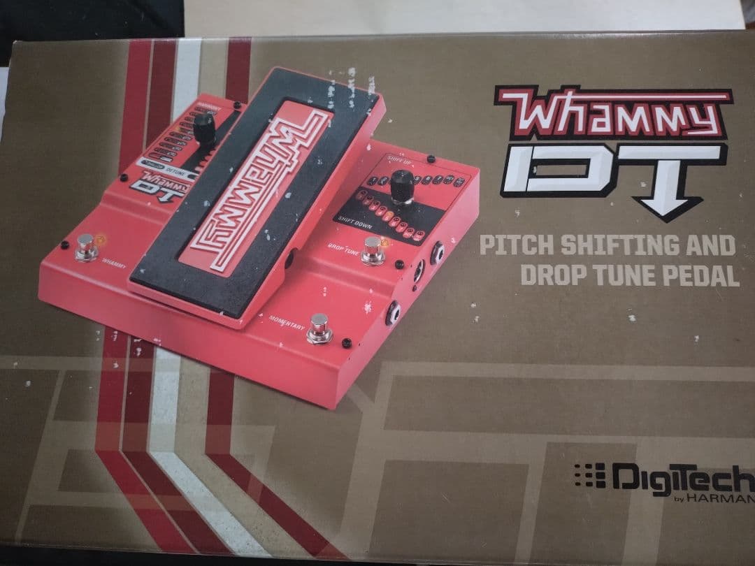 WhammyDT エフェクター
