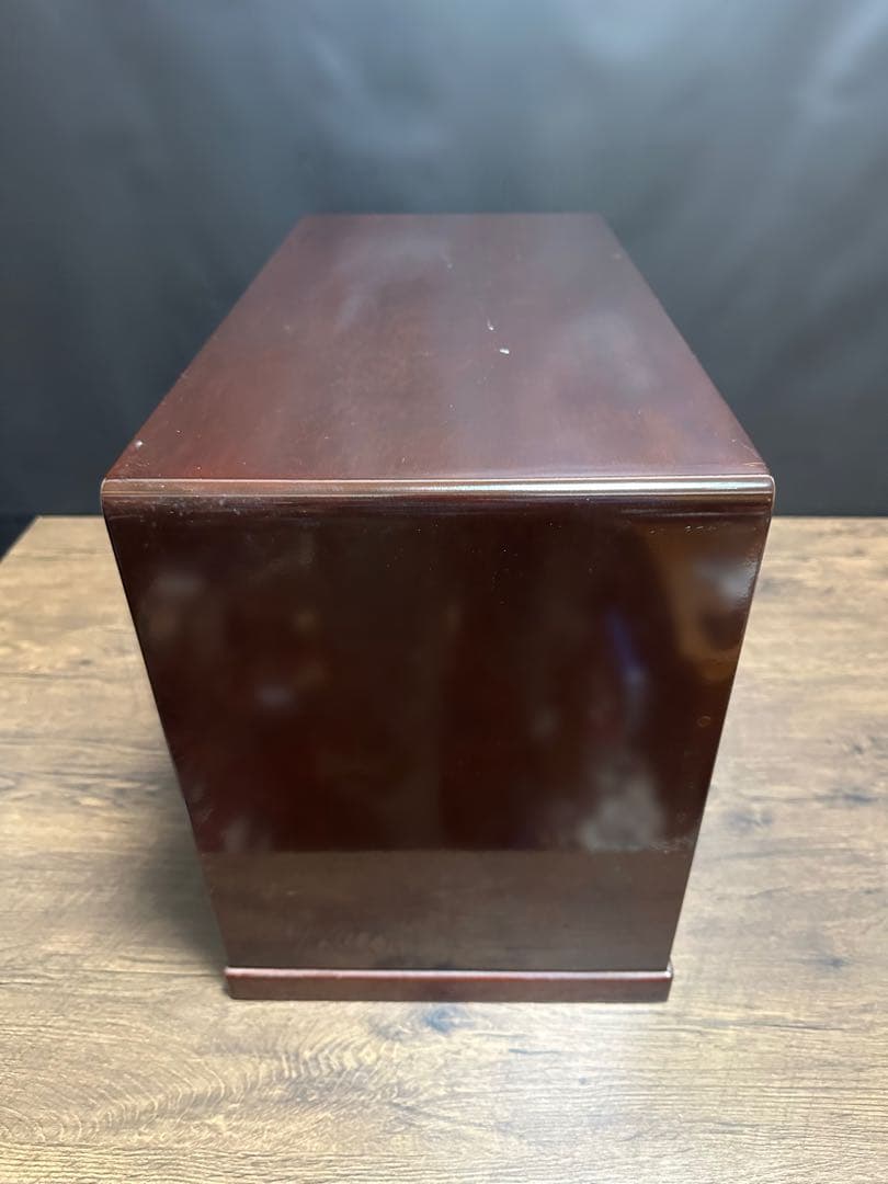 【伝統工芸】箱根細工 木象嵌 寄木家具　箱根寄木細工