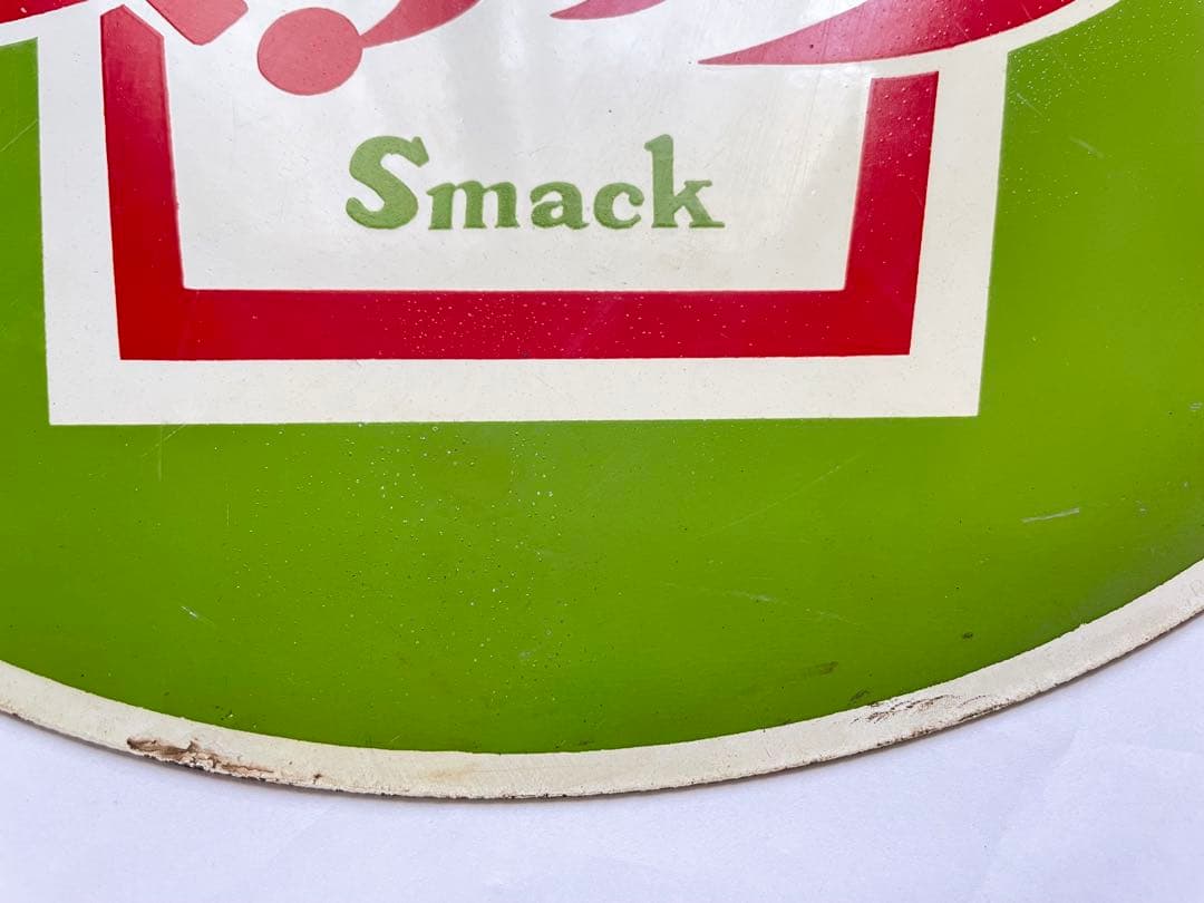 クリームソーダ スマック Smack ホーロー看板