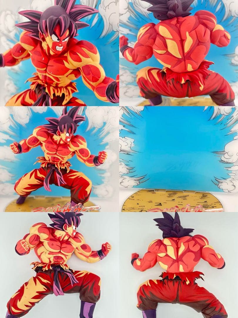 ✨一番くじドラゴンボールEX天下分け目の超決戦!! C賞孫悟空　二次元リペイント
