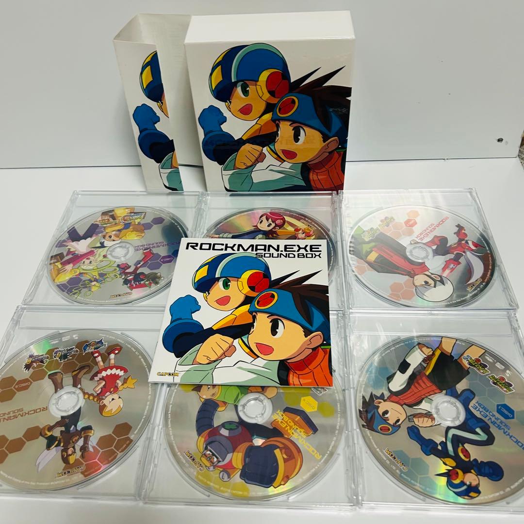 新品！ロックマンエグゼ　サウンドBOX