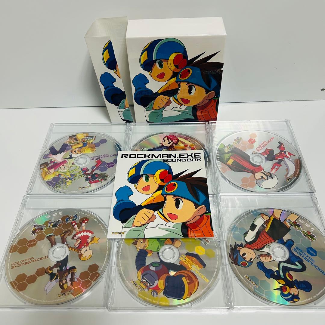 新品！ロックマンエグゼ　サウンドBOX