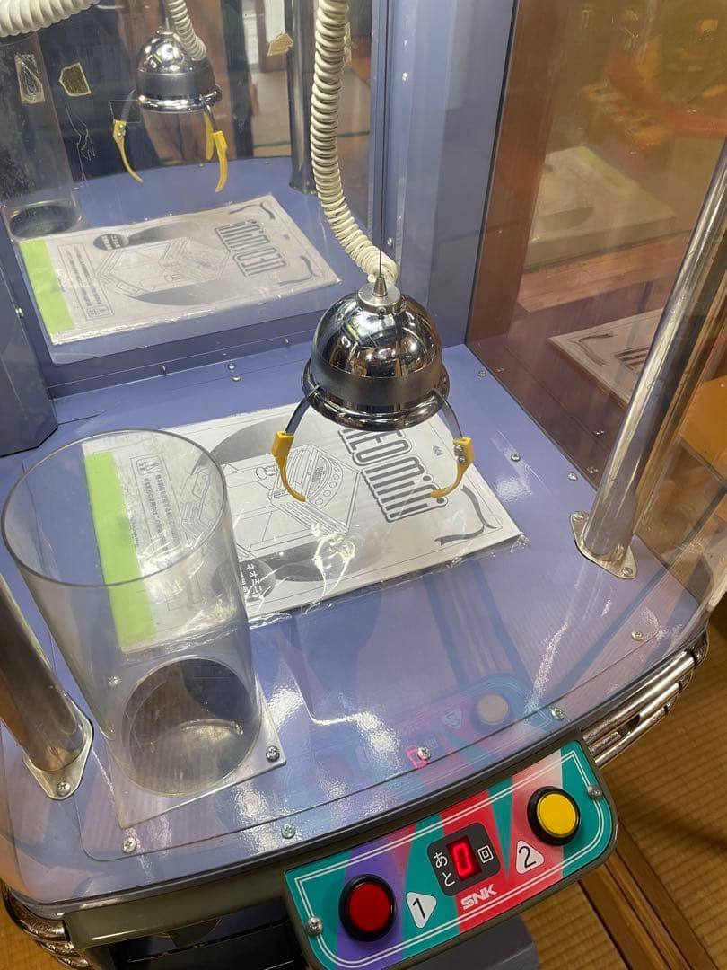 動作確認済み！SNK ネオミニ(パープル)カプセルも200個前後付きます！