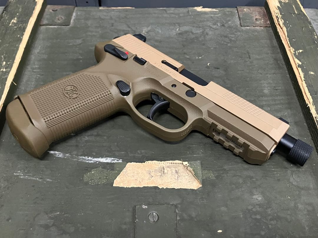 東京マルイ FNX-45 ガスブローバック