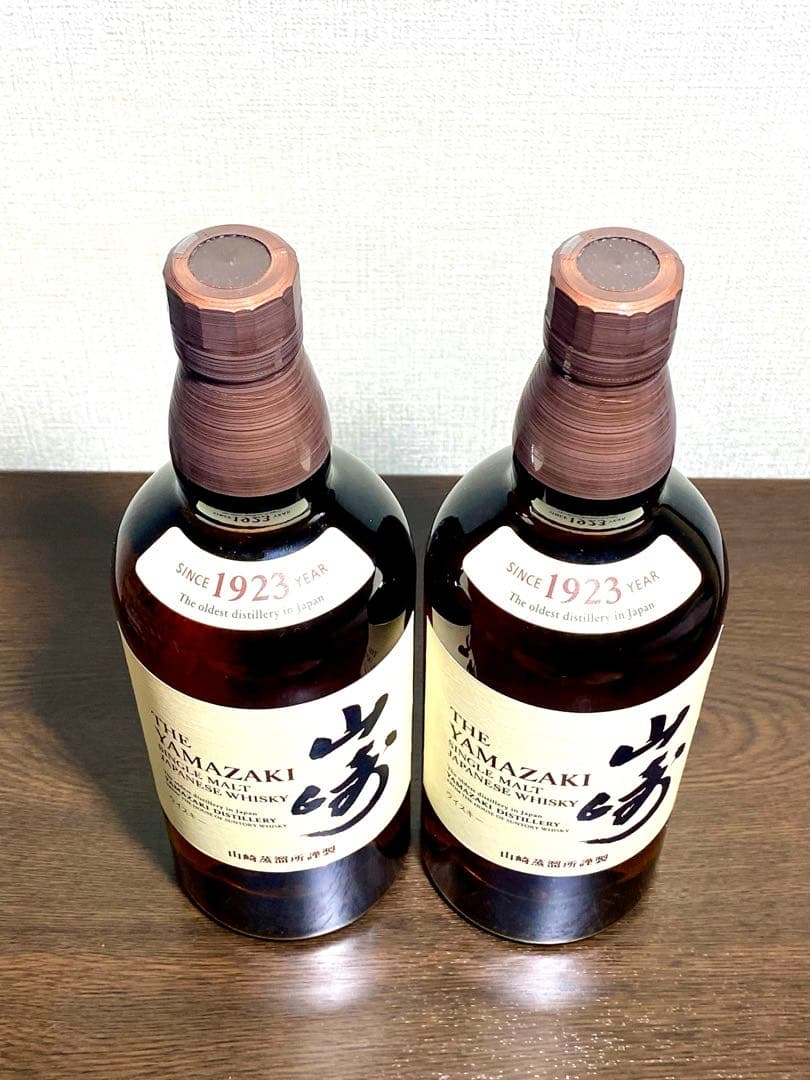 M!LK サントリー山崎　ノンエイジ　700ml２本