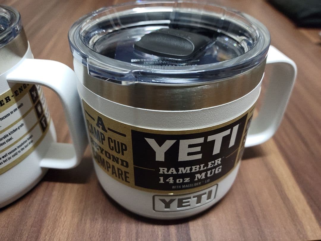 未使用　YETI Rambler 14oz Mug ホワイト