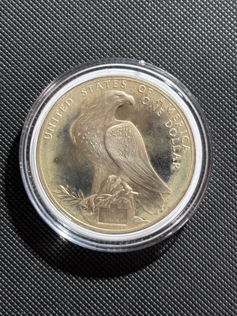 1984年 ロサンゼルスオリンピック 銀製　品位90%