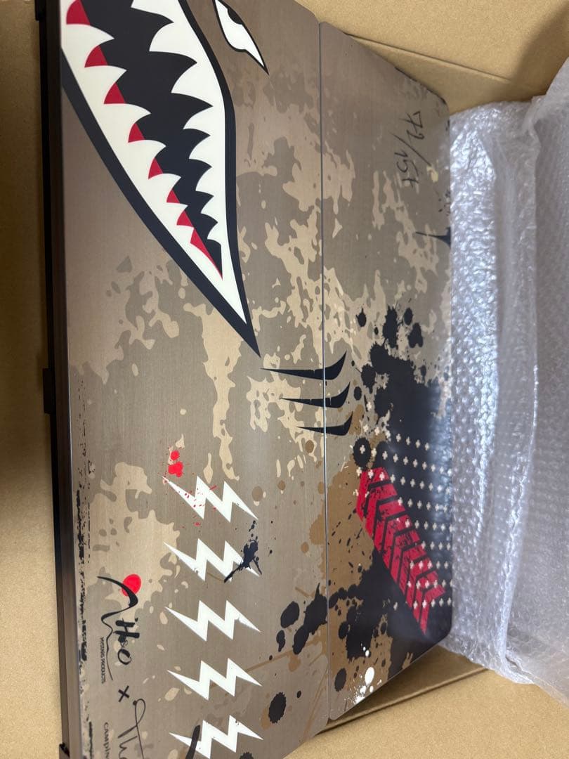 【レア即完売品】H&O SC WING TOP 50 / SHARK サメ