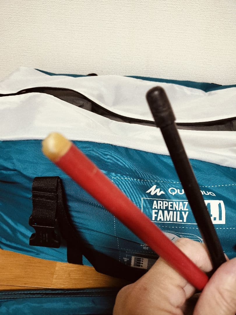 QUECHUA　ケシュア　ツールームテントARPENAZFAMILY4.1