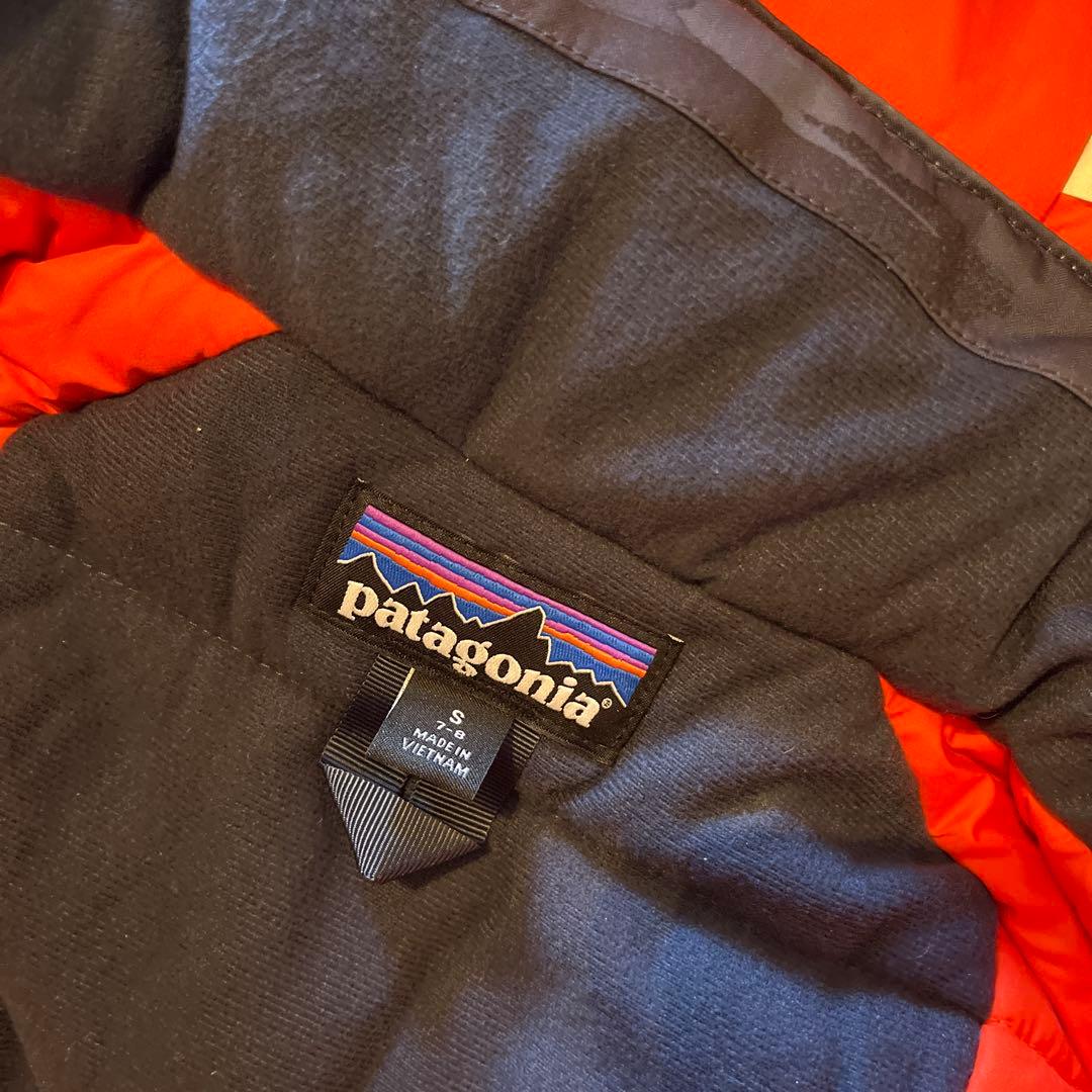 パタゴニア スノーショット キッズ スキーウェア