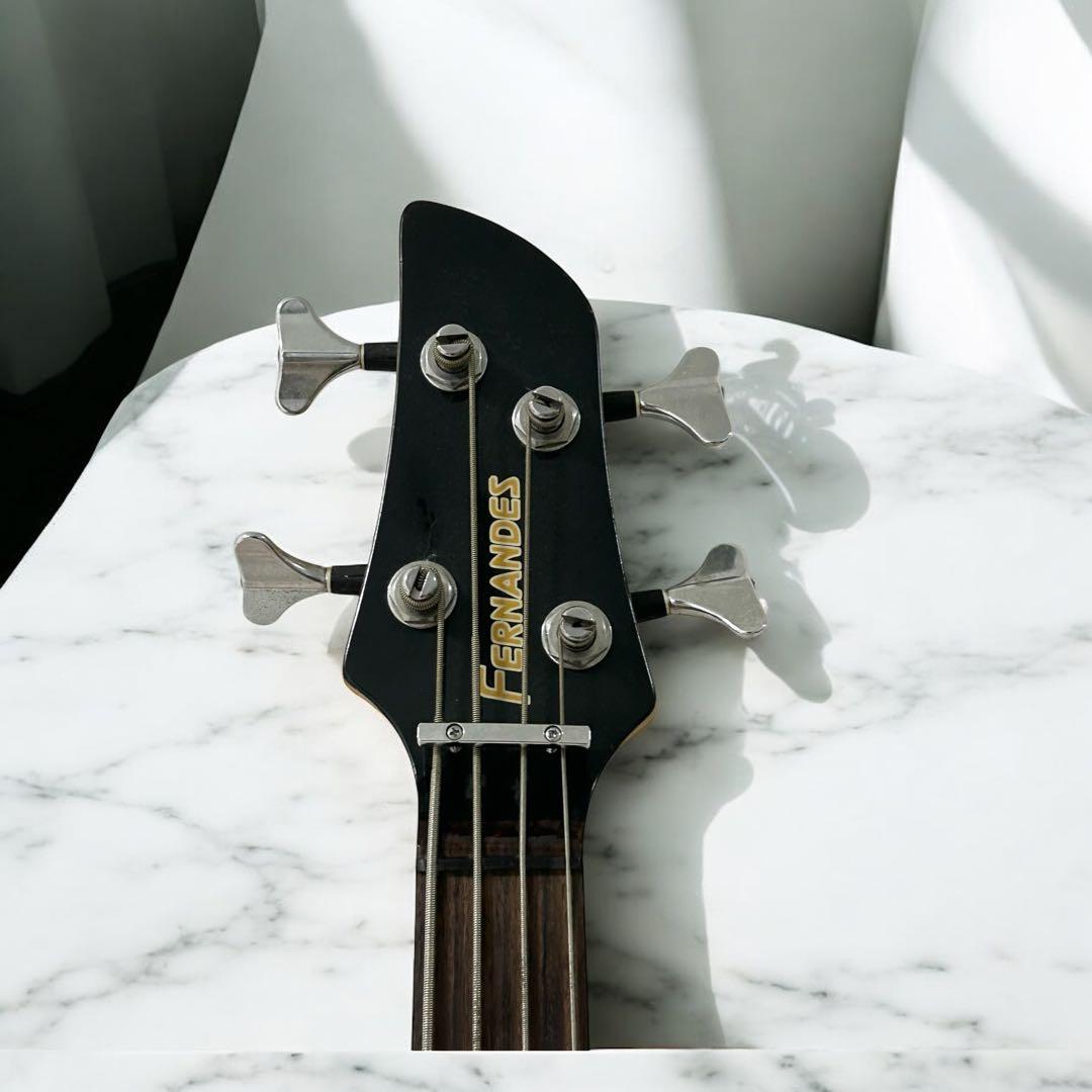 Fernandes FRB-40 PJ シースルーグリーン　ギター　ベース