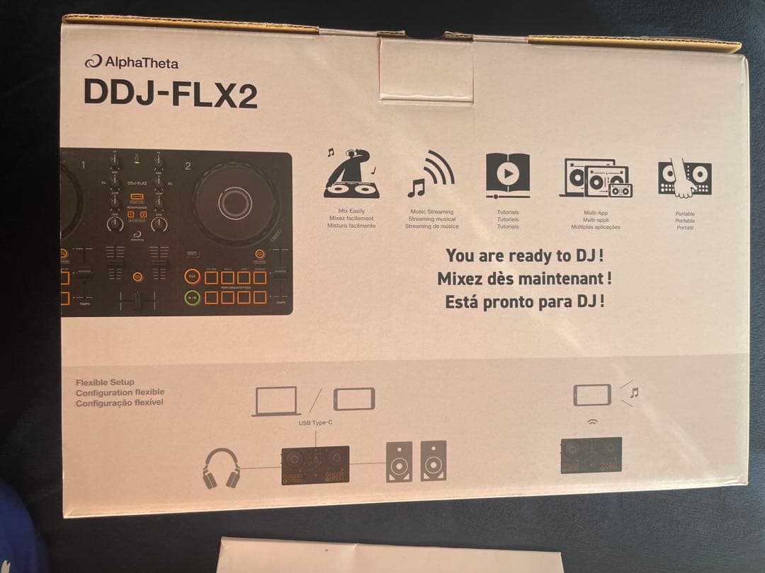 DJ機材 DDJ FLX2