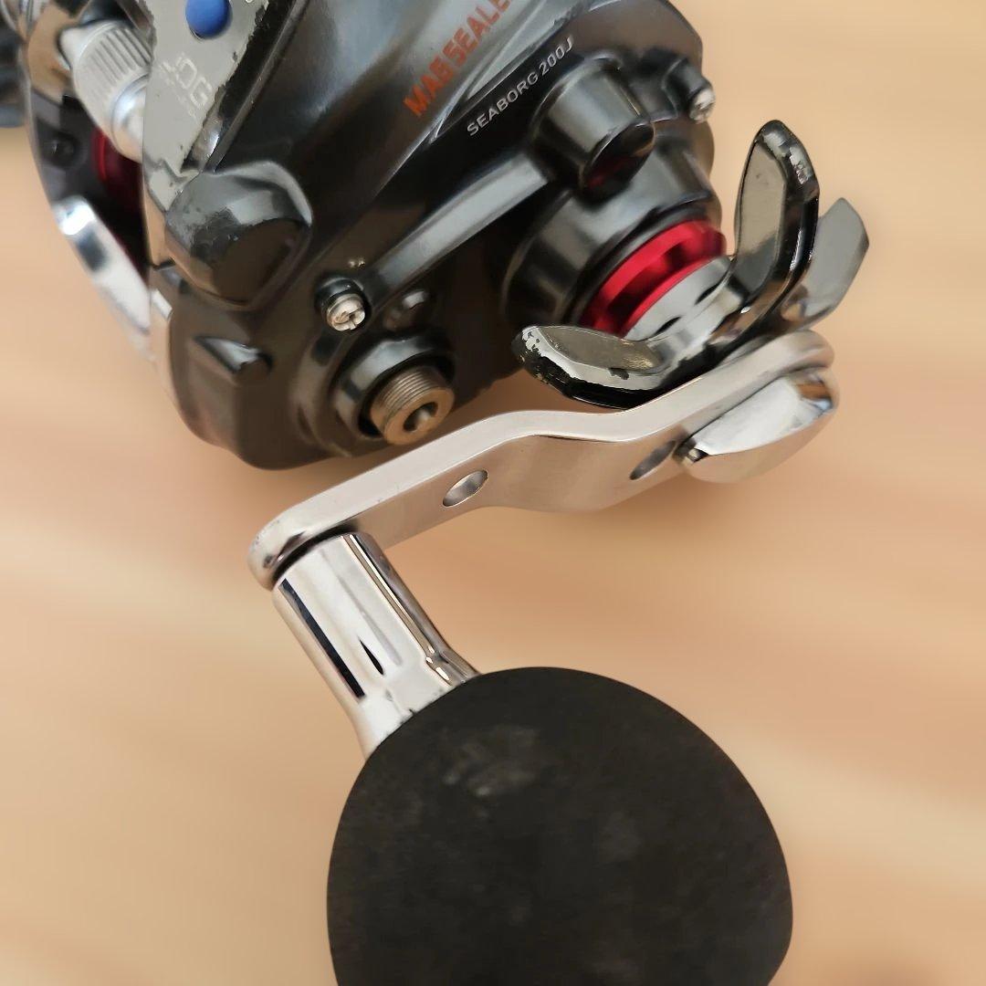たく　訳あり　SEABORG 200J 電動リール