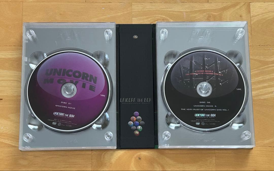 ユニコーン／UNICORN THE BOX Wonderful Days