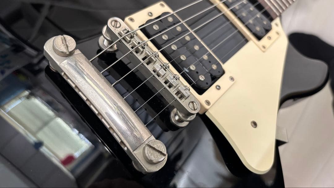 【のむのむ】Epiphone Les Paul 100 ブラック