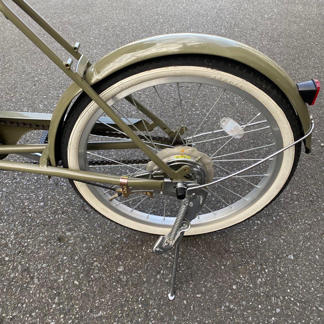 サイクルベースあさひ イノベーションファクトリー　ミニ20インチ