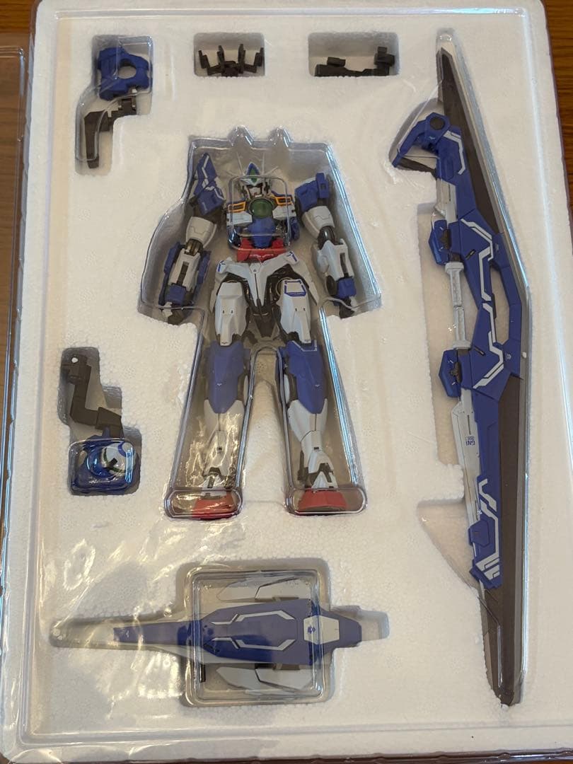 海外版　L BUILD 風　ダブルオークアンタ フルセイバー