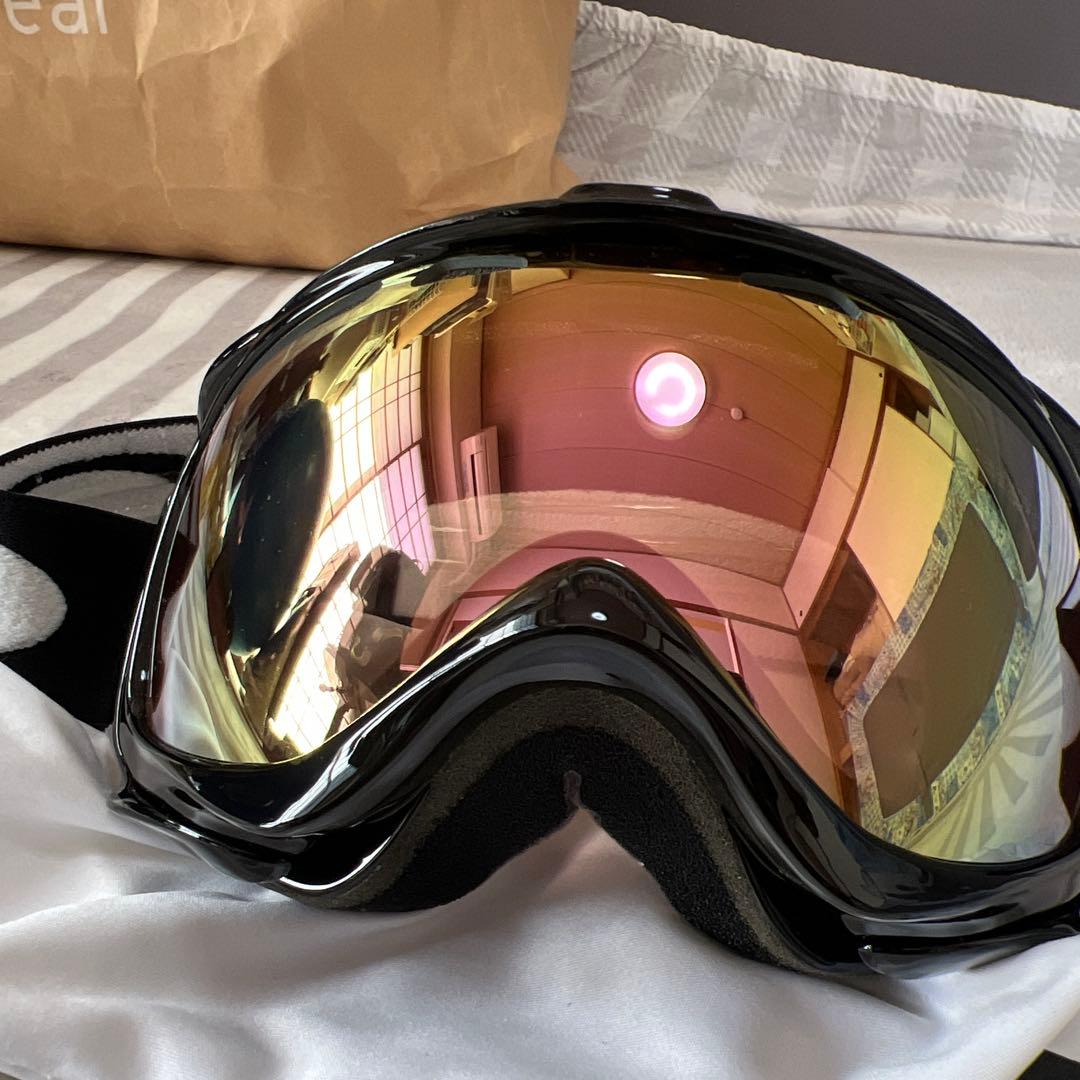 Oakley ミラーレンズ ゴーグル 収納袋付き