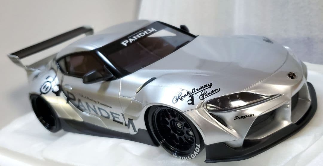 トップスピード パンデム トヨタ GR スープラ V1.0