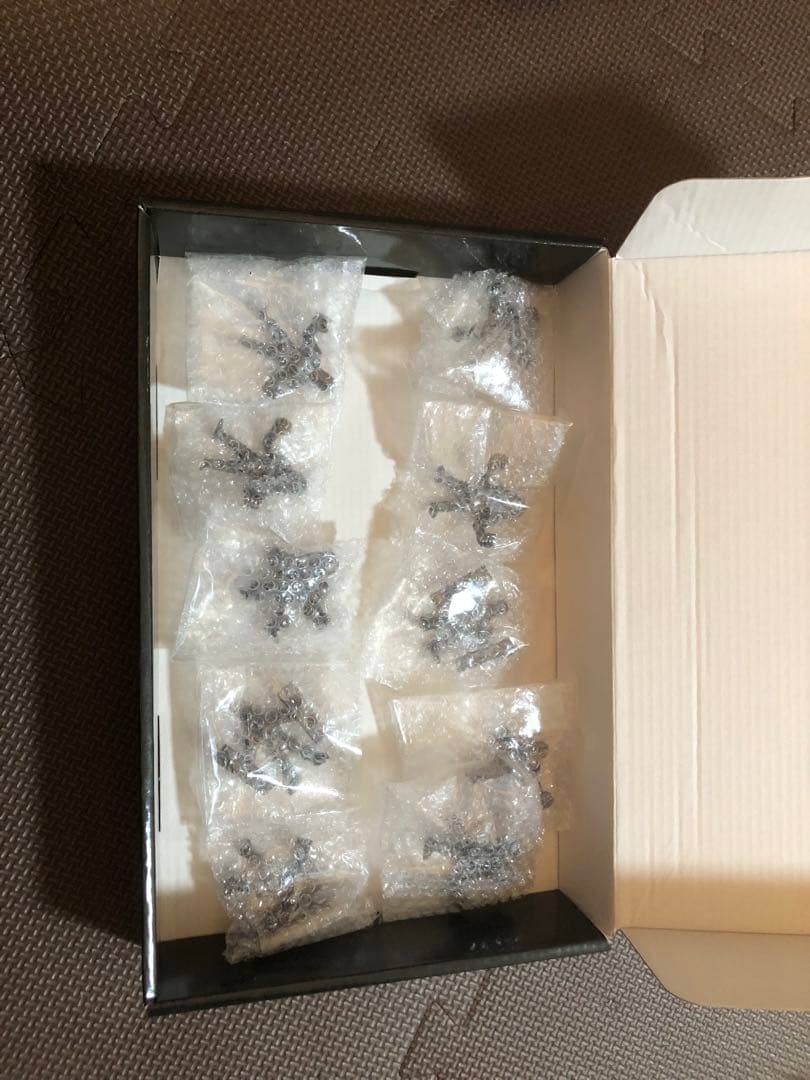 ダイキャストキンケシプレミアムBLACK 悪魔将軍　10セット