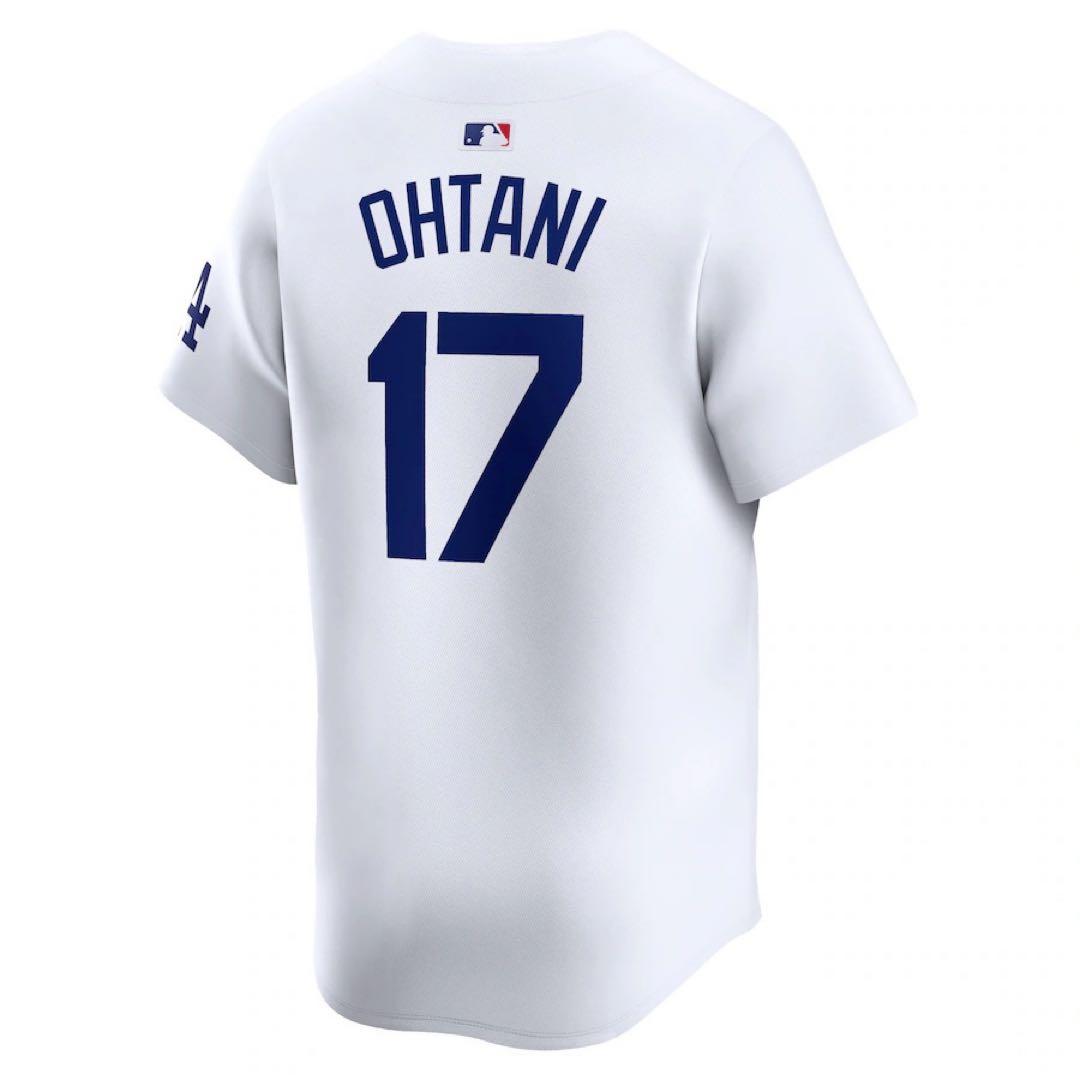 【正規品】Nikeドジャース 大谷翔平 リミテッドユニフォーム MENS M