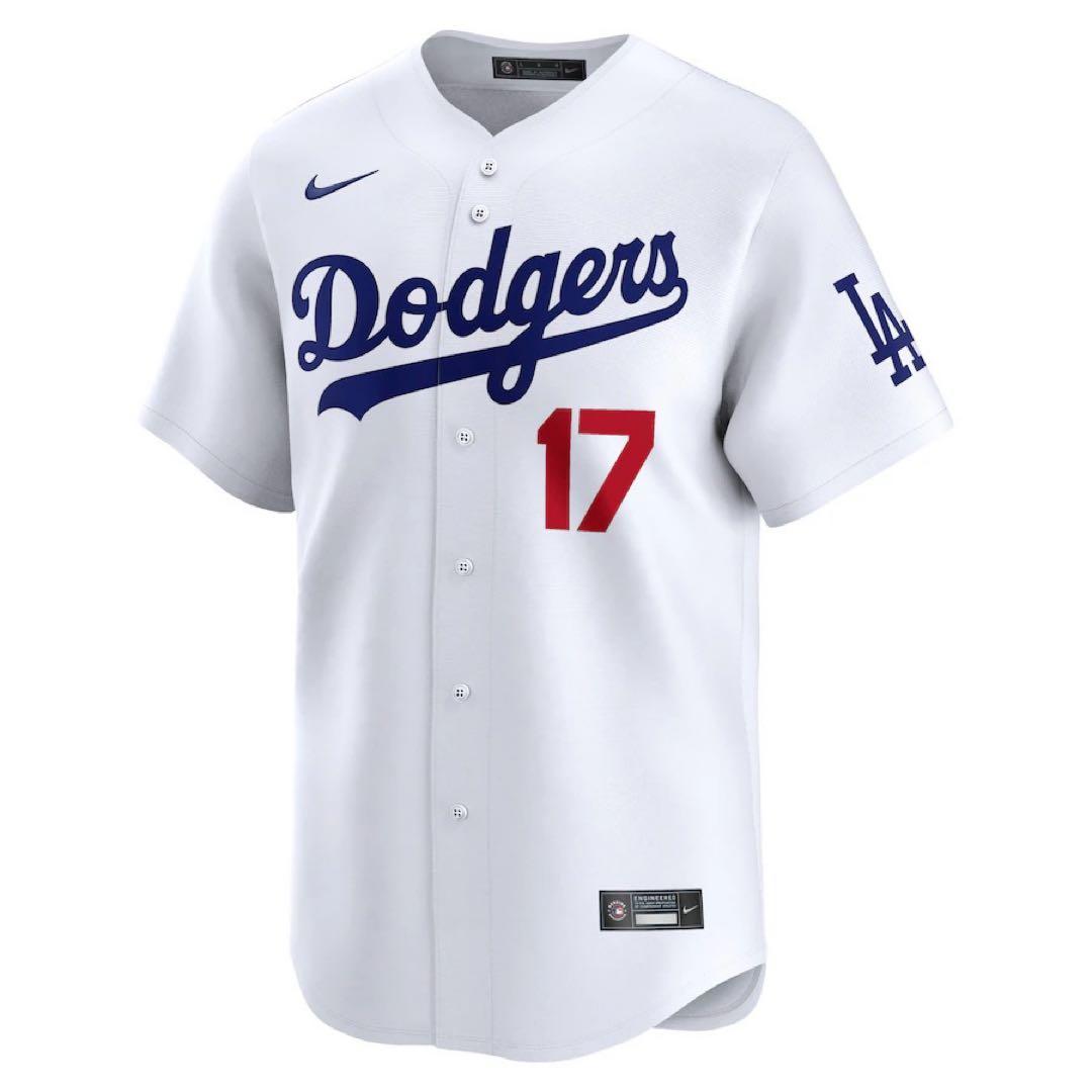 【正規品】Nikeドジャース 大谷翔平 リミテッドユニフォーム MENS M