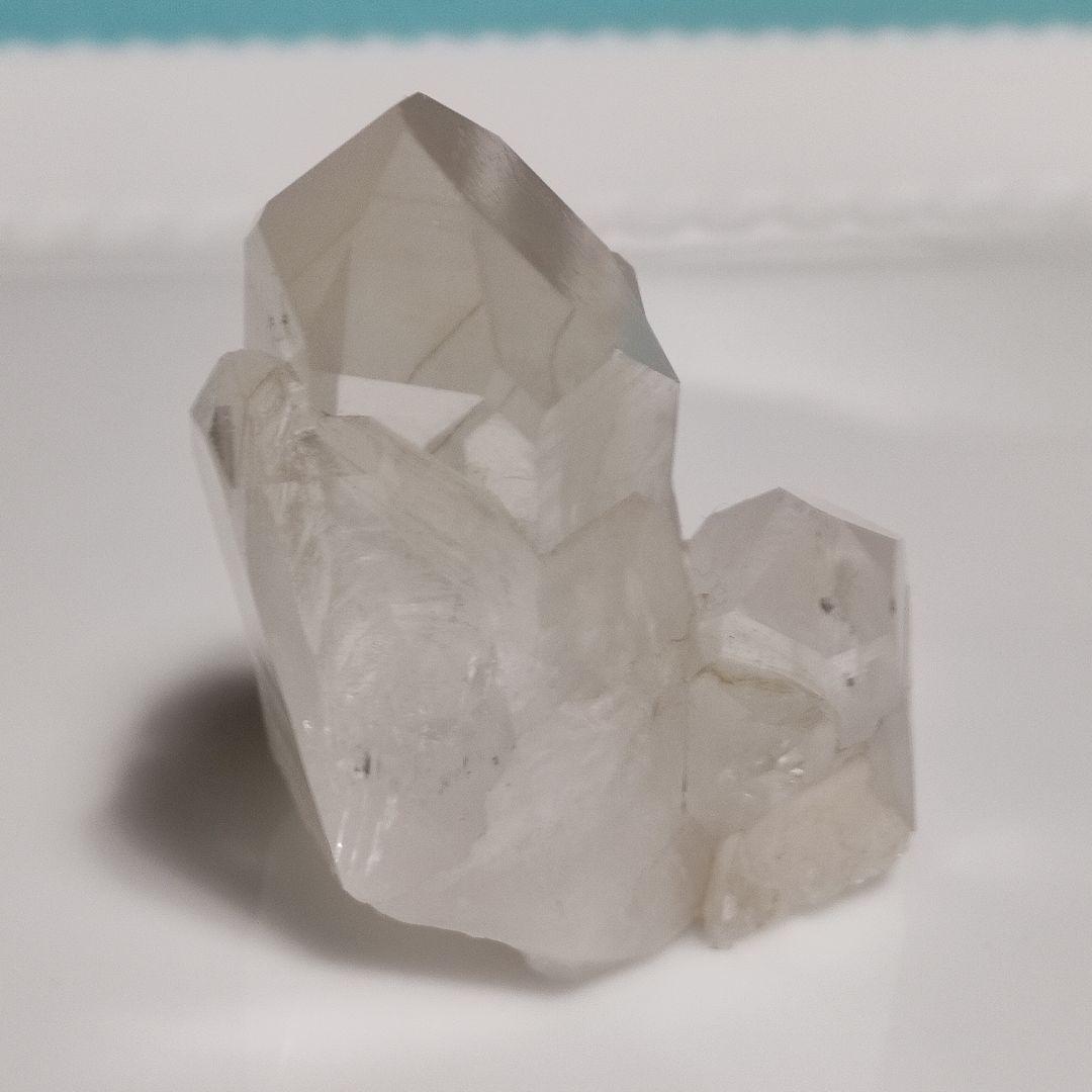 パワーストーン　天然石　レムリアン水晶　レインボー他　84g　No.288