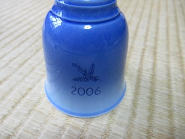 ◆未使用 2006年限定 共箱付◆ロイヤルコペンハーゲン クリスマスイヤーベル