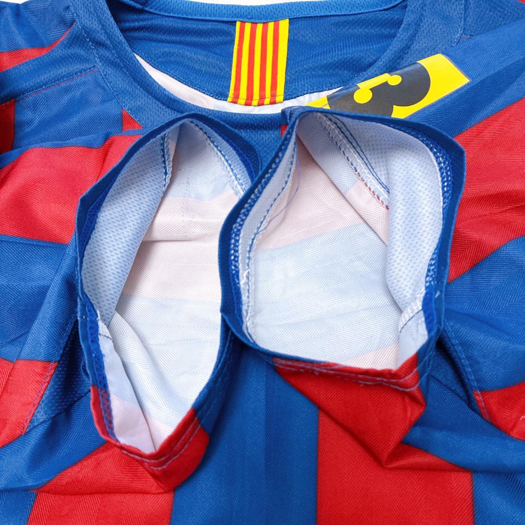 NIKE バルセロナ ユニフォーム プジョル 5番 M 長袖 バルサ FCB